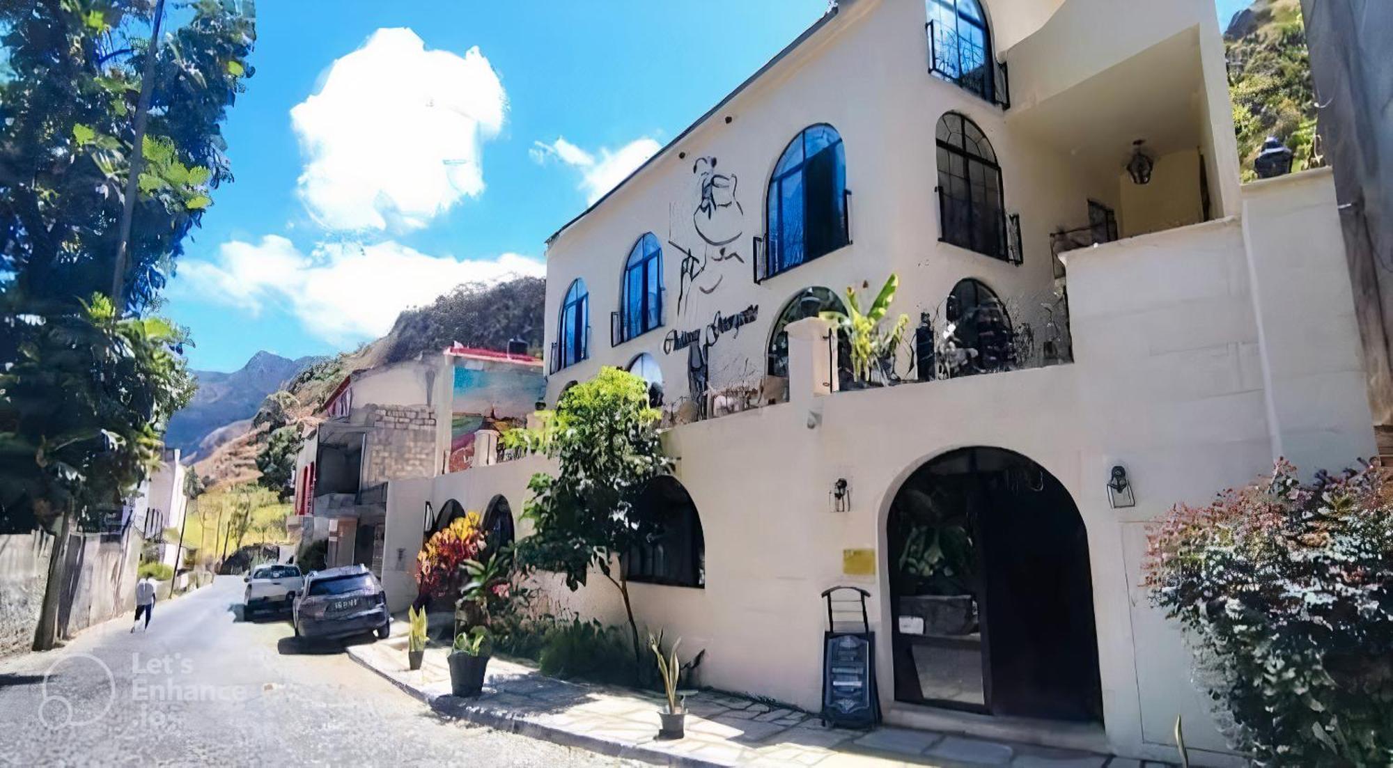 Hotel Chateau Georgette Pombas Exterior photo